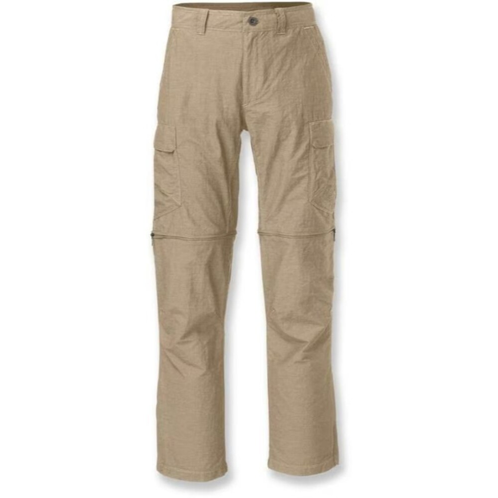 The North Face Libertine Convertible Pants Mens Size 2XL 44 Khaki Pants Shorts